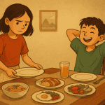 Aynı Sofra Farklı Hayat