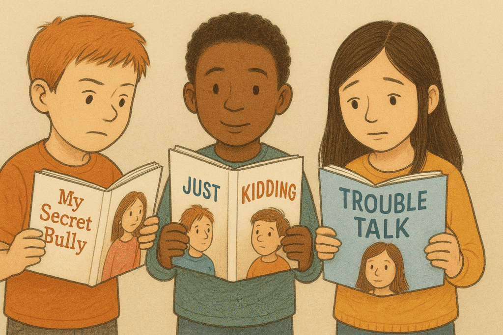 Trudy Ludwig’in Üç Çocuk Kitabında Zorbalık Üzerine Bir Analiz