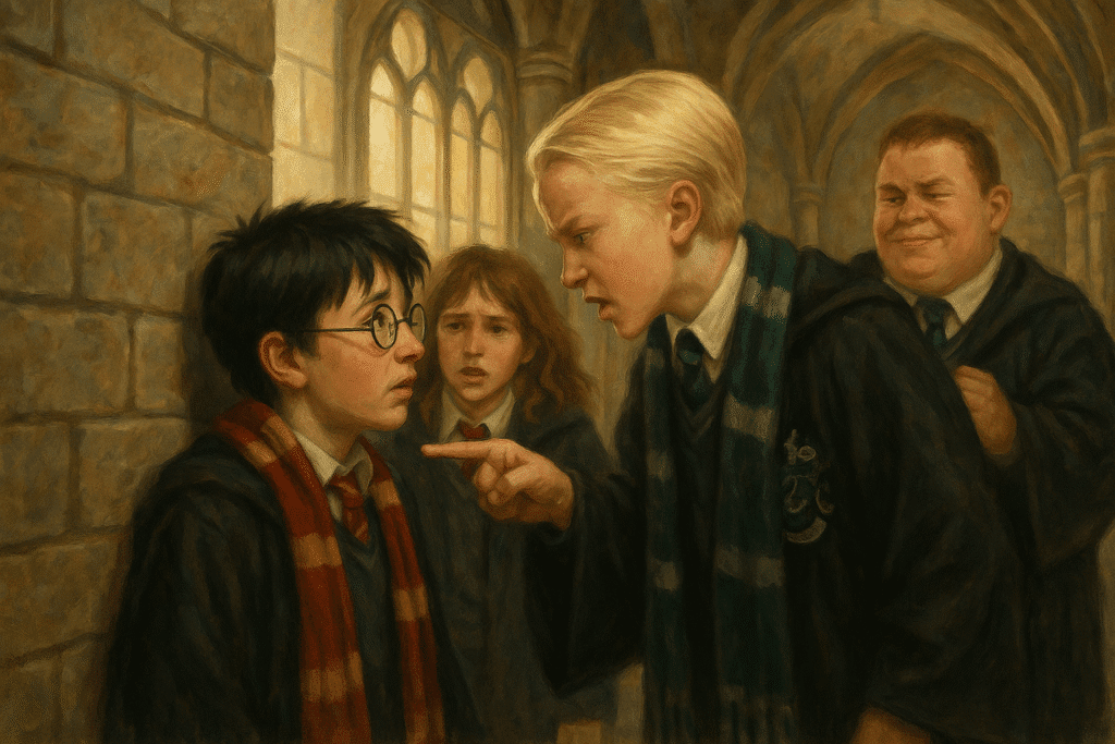 Fantastik Bir Edebî Evrenin Sosyal Gerçekliği: Harry Potter Serisi ve Zorbalık