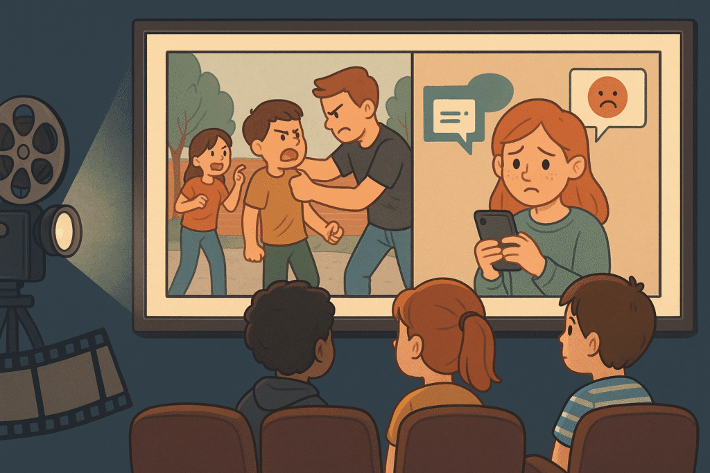 Çocuk ve Gençlik Edebiyatında Zorbalık Konulu Film ve Diziler