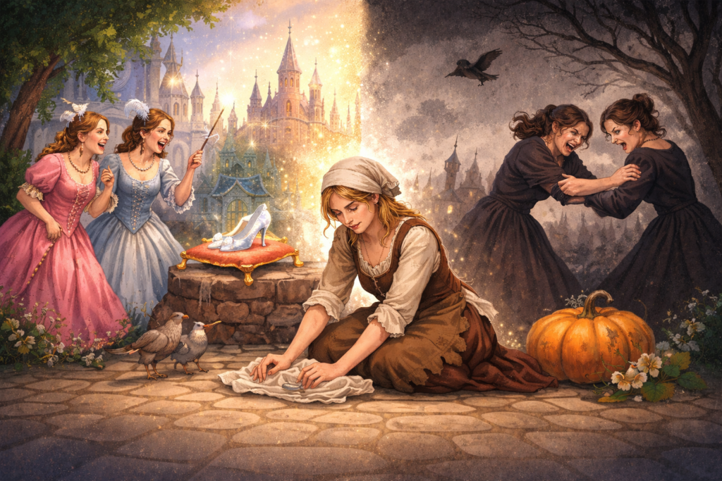 Külkedisi Masalında Kardeş Kıskançlığı: Grimm ve Perrault Uyarlamalarının Karşılaştırmalı Bir İncelemesi