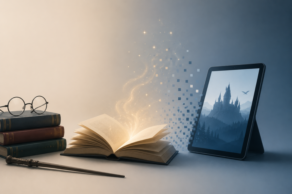 Hogwarts’tan Ekrana: Çocuk ve Gençlik Edebiyatında Dijitalleşmenin Harry Potter Örneği Üzerinden İncelemesi